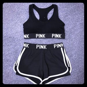 B&W Love Victoria’s Secrete PINK Set
